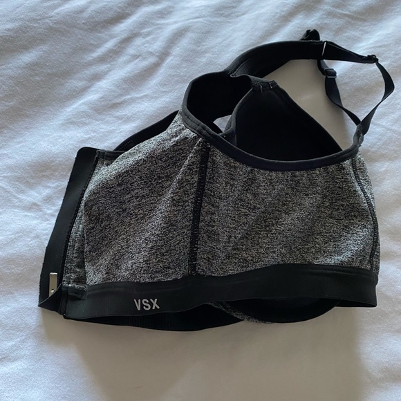 Victoria Secret zip front sports bra - Picture 3 of 4